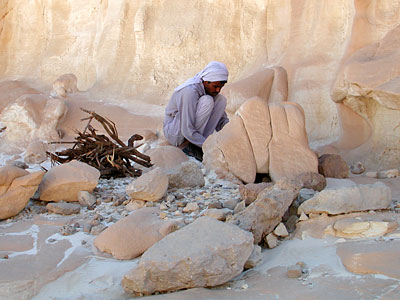 Beduine, Copyright Stefanie M&ouml;hrle