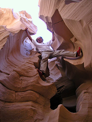 Korkenzieher-Canyon, Copyright Stefanie M&ouml;hrle