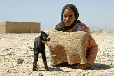 Beduinenm&auml;dchen, Copyright Stefanie M&ouml;hrle