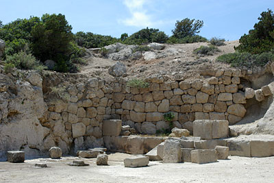 Hera-Heiligtum, Copyright Stefanie Möhrle