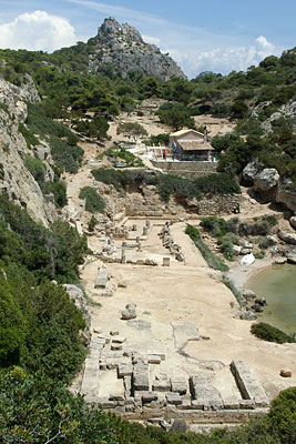 Tempelreste, Copyright Stefanie Möhrle