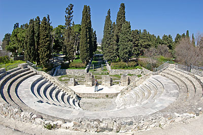 Theater in Kos-Stadt, Copyright Stefanie Möhrle