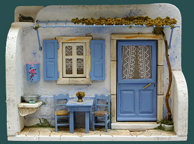 griechisches Haus, Copyright Stefanie Möhrle