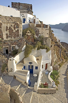 Oia, Copyright Stefanie M&ouml;hrle
