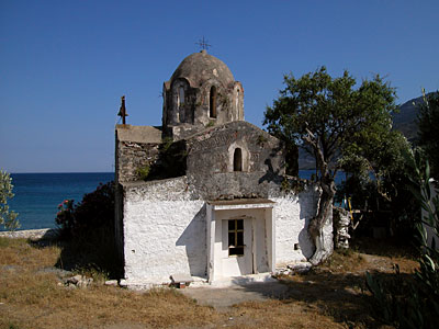 Kirche am Strand, Copyright Stefanie Möhrle