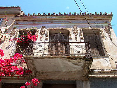 Wohnhaus in Nafplio, Copyright Stefanie M&ouml;hrle