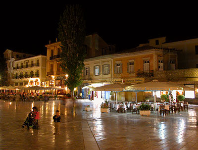 Syntagma-Platz, Copyright Stefanie M&ouml;hrle