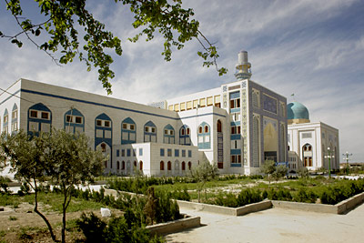 Die neue Moschee in Raqqa, Copyright Stefanie M&ouml;hrle