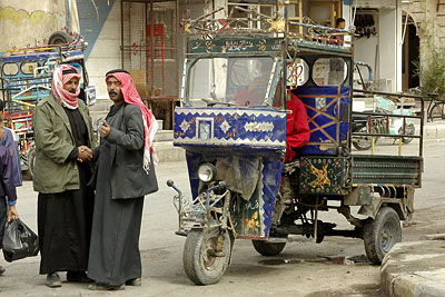 Syrer in Tadmur, Copyright Stefanie Möhrle 