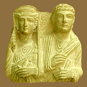 Grabrelief aus den Grbern von Tadmur, Copyright Stefanie Möhrle 