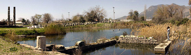 Letoon, Copyright Stefanie Möhrle