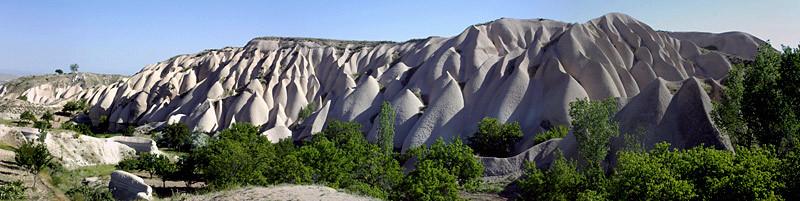 Landschaft bei Uchisar, Copyright Stefanie Möhrle