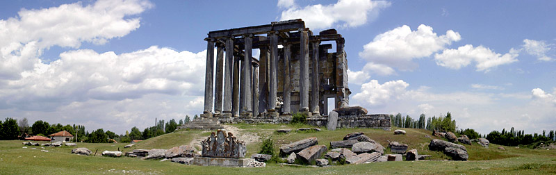 Zeus-Tempel von Aizanoi, Copyright Stefanie Möhrle