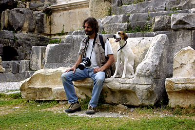 Micha und Lucy im Theater, Copyright Stefanie Möhrle