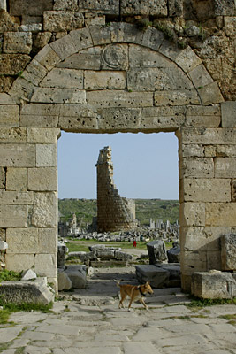 Perge, Copyright Stefanie Möhrle