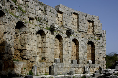 Perge, Copyright Stefanie Möhrle