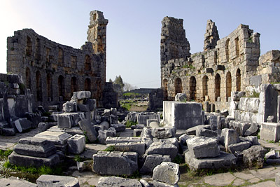 Perge, Copyright Stefanie Möhrle