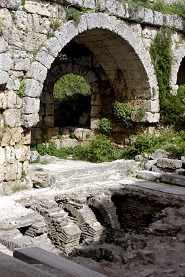 Die Thermen, Copyright Stefanie Möhrle