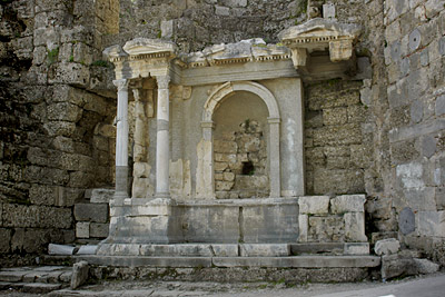 Stadttor von Side, Copyright Stefanie Möhrle