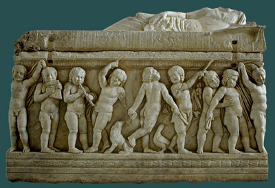 Erotensarkophag, Copyright Stefanie Möhrle