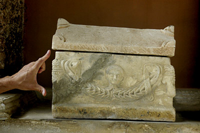 Sarkophag, Copyright Stefanie Möhrle