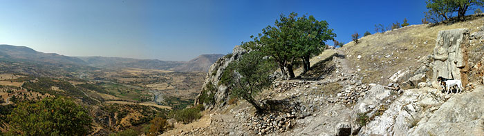 Aussicht und Grabmal, Copyright Stefanie Möhrle