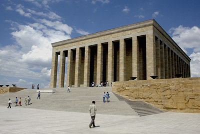 Atatürk-Mausoleum, Copyright Stefanie Möhrle