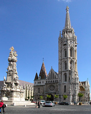Matthiaskirche in Budapest